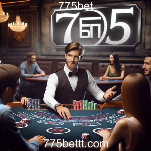 A Emoção dos Jogos ao Vivo no 775bet